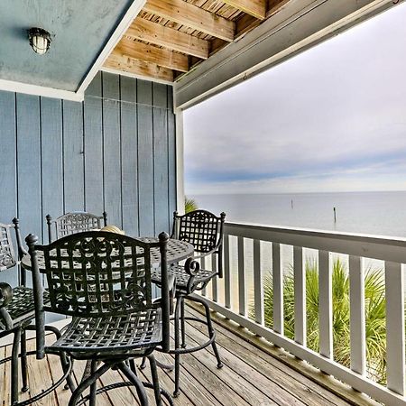 Waterfront Escape With Balcony On Shell Point Beach! Panacea Exterior foto