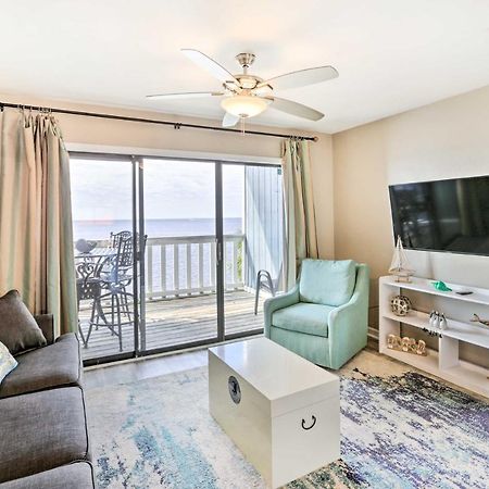 Waterfront Escape With Balcony On Shell Point Beach! Panacea Exterior foto