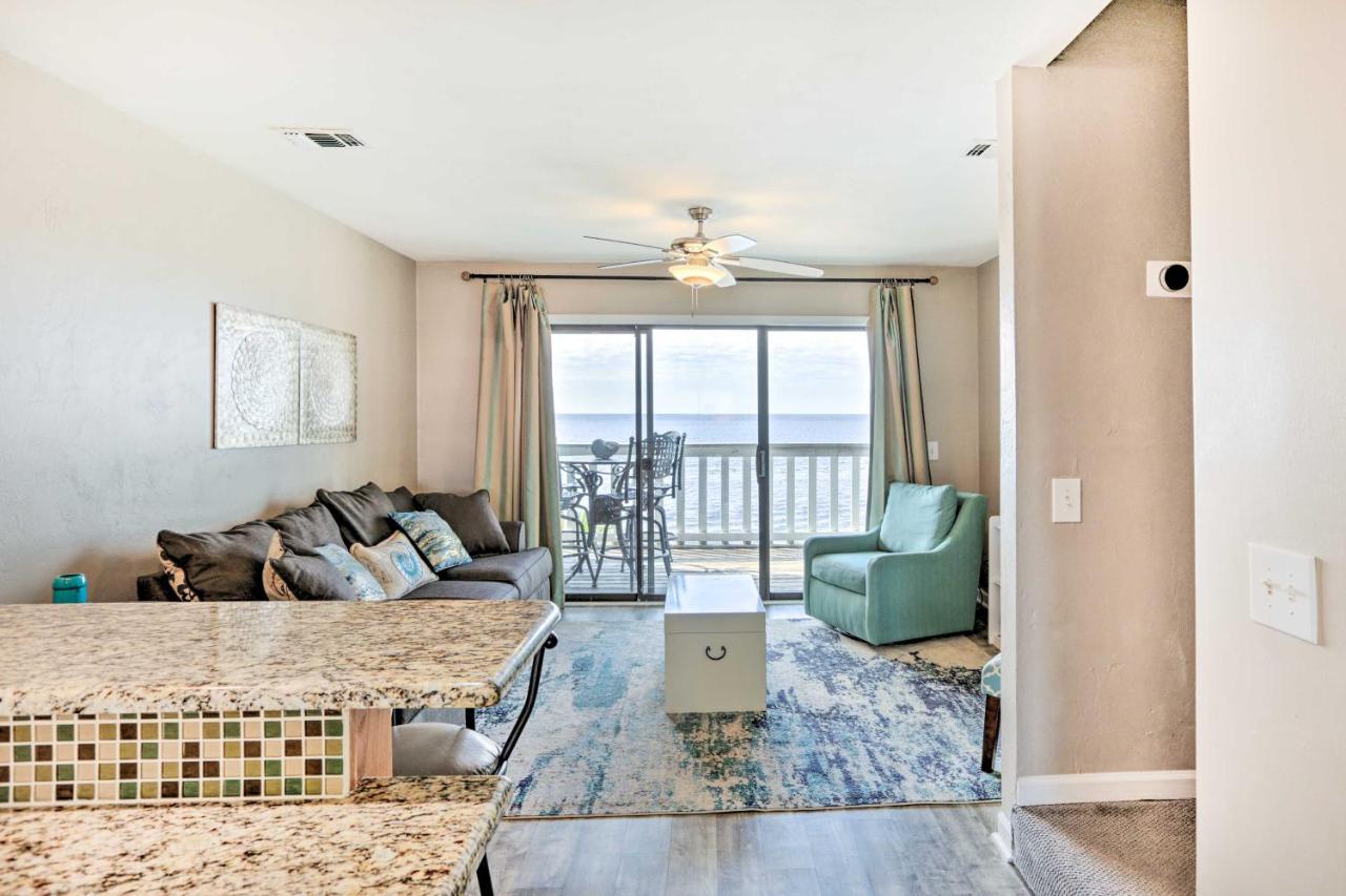 Waterfront Escape With Balcony On Shell Point Beach! Panacea Exterior foto