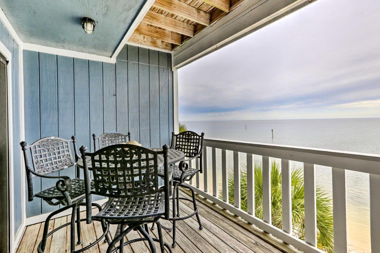 Waterfront Escape With Balcony On Shell Point Beach! Panacea Exterior foto