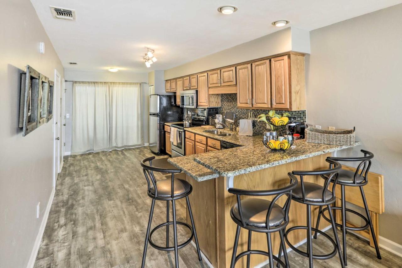 Waterfront Escape With Balcony On Shell Point Beach! Panacea Exterior foto