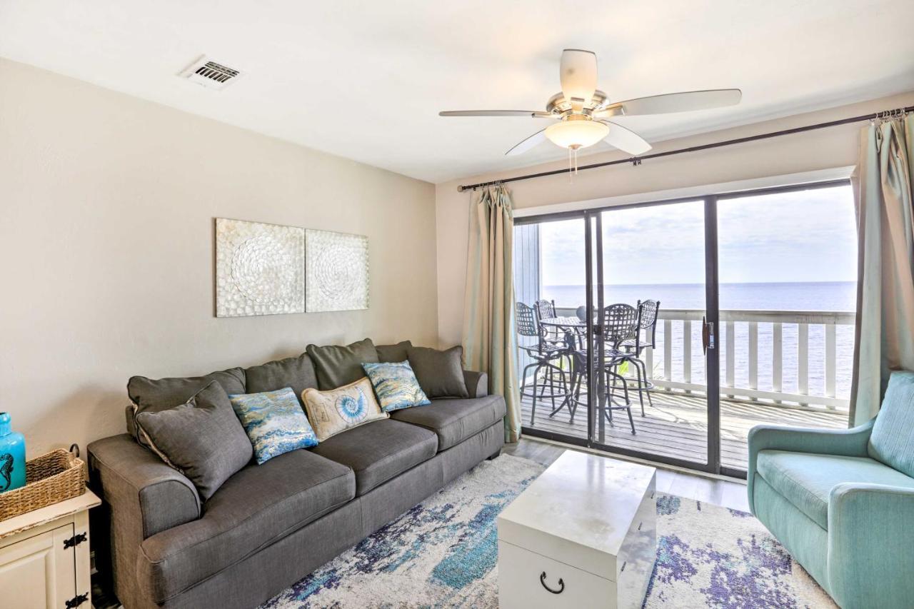 Waterfront Escape With Balcony On Shell Point Beach! Panacea Exterior foto