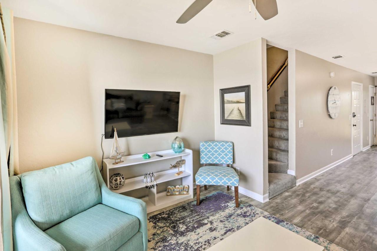 Waterfront Escape With Balcony On Shell Point Beach! Panacea Exterior foto
