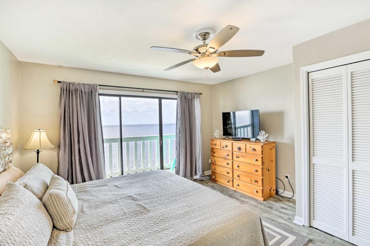 Waterfront Escape With Balcony On Shell Point Beach! Panacea Exterior foto