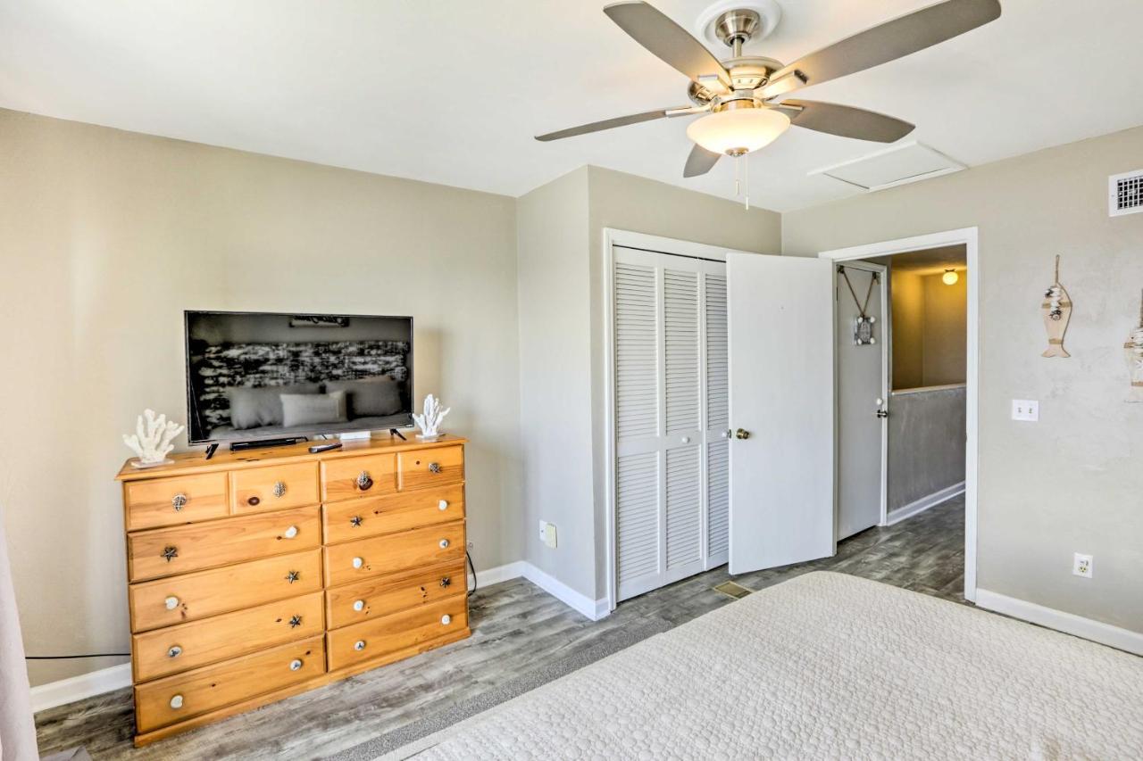 Waterfront Escape With Balcony On Shell Point Beach! Panacea Exterior foto